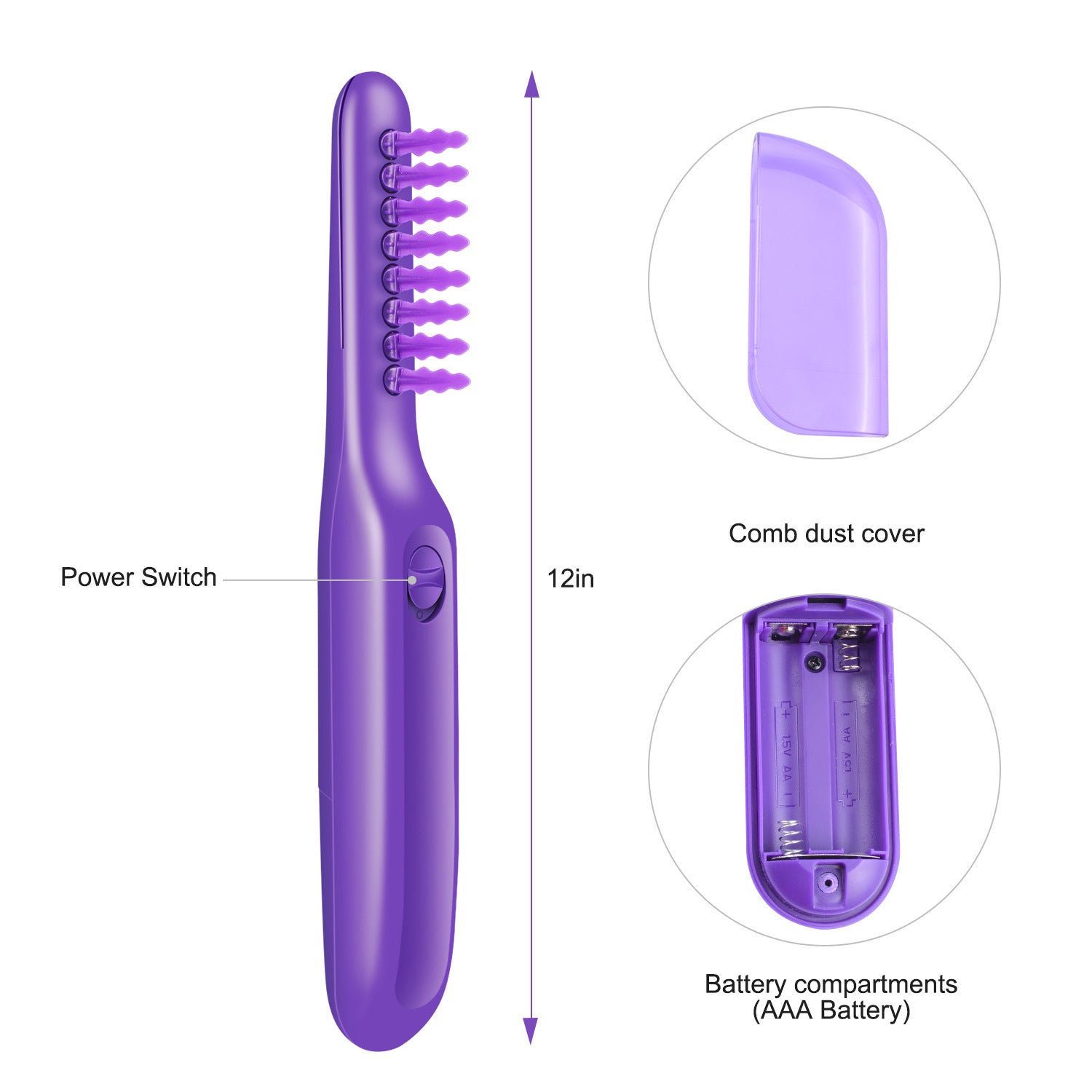 Glide Electric Detangling Brush